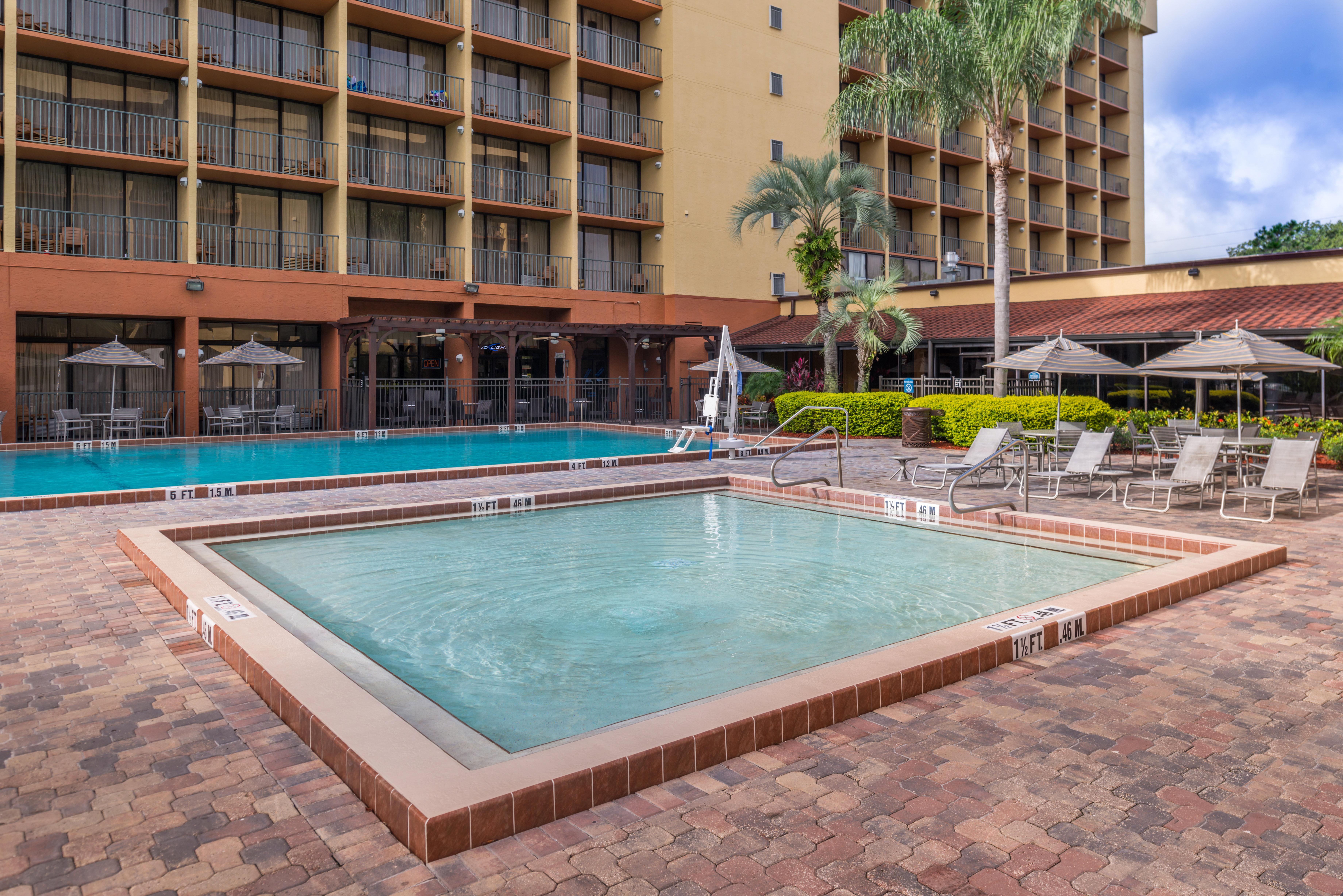 Holiday Inn & Suites Orlando Sw - Celebration Area By Ihg Кіссіммі Екстер'єр фото